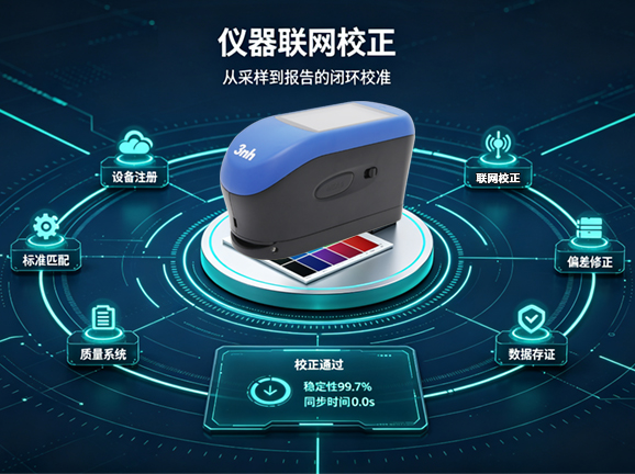 7、网络校正，确保数据一致性