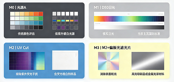 5、四大测量条件（M0~M3），全面接轨国际标准